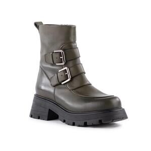 NEW SEYCHELLES women's chasin' you boots in olive